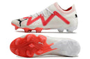 Chuteira Campo Puma Future Ultimate FG Branca e Rosa "Breakthrought Pack" - Futx Brasil