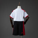 Conjunto Infantil Flamengo II 26/27 - Branco e Vermelho My Store