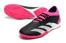 Chuteira Futsal Adidas Predator Accuracy.1 IC Rosa e Preta "Own You Football Pack" My Store