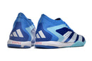 Chuteira Futsal Adidas Predator Accuracy.1 IC Azul "Marine Rush Pack" My Store