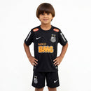 Conjunto Infantil Santos II 12/13 - Preto My Store