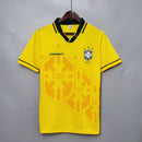 Camisa Brasil Home 1994 Retrô - Amarela - Futx Brasil