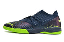 Chuteira Futsal Puma Future Z 1.3 IC Azul e Verde "Fatest Pack" - Futx Brasil