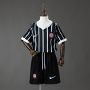 Conjunto Infantil Corinthians II 26/27 - Preto My Store