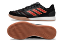 Chuteira Futsal Adidas Competition Top IC Preta e Vermelha My Store