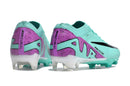 Chuteira Campo Nike Air Zoom Mercurial Vapor 15 Elite FG Verde e Roxa "Peak Ready Pack" - Futx Brasil