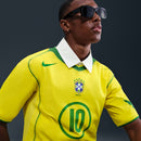Camisa Brasil Nike Reedição Total 90 Ronaldinho Masculina - Futx Brasil