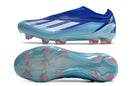 Chuteira Campo Adidas X CrazyFast.1 LL FG Azul "Marine Rush Pack" - Futx Brasil