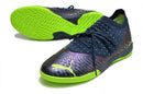 Chuteira Futsal Puma Future Z 1.3 IC Azul e Verde "Fatest Pack" - Futx Brasil