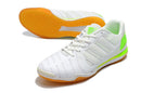 Chuteira Futsal Adidas Top Sala IC Branca e Verde My Store