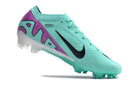 Chuteira Campo Nike Air Zoom Mercurial Vapor 15 Elite FG Verde e Roxa "Peak Ready Pack" - Futx Brasil