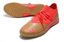 Chuteira Futsal Puma Future Z 1.3 IC Dourada e Laranja "Neymar Dream Chaser" - Futx Brasil