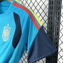 Camisa Espanha Treino 2026 - Azul - Futx Brasil