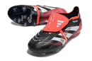 Chuteira Campo Adidas Predator FT 30 Elite FG Preta e Vermelha - Futx Brasil