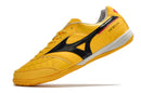 Chuteira Futsal Mizuno Morelia Sala IC Amarela e Preta My Store
