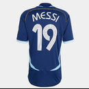 Camisa Argentina Away 2006 Retrô - Azul escuro My Store