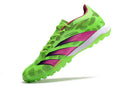 Chuteira Society Adidas Predator Elite TF Verde e Rosa - Futx Brasil