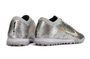 Chuteira Society Nike Air Zoom Mercurial Vapor 15 Elite TF Prata "Anniversary 25 Years Pack" - Futx Brasil