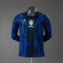 Camisa Manga Longa Brasil Away 2026 - Versão Jogador My Store