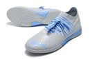 Chuteira Futsal Puma Future Z 1.3 IC Prata e Azul "Neymar Rare" - Futx Brasil