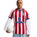 Camisa Atlético de Madrid Home 26/27 - Branca e Vermelha My Store