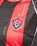 Camisa Vitória Titular 26/27 Feminina - Vermelha e Preta Puma
