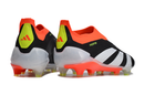 Chuteira Campo Adidas Predator LL Elite FG Preta, Laranja e Branco "Solar Energy" - Futx Brasil