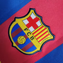 Camisa Barcelona Home 10/11 Retrô - Azul e Vermelha - Futx Brasil