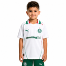 Conjunto Infantil Palmeiras II 26/27 - Branca My Store