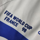 Camisa França Away 1998 Retrô - Branca - Futx Brasil
