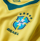 Conjunto Infantil Brasil Home 26/27 - Amarelo My Store