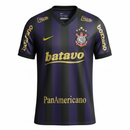 Camisa Corinthians Away 09/10 Retrô - Preta e Roxa - Futx Brasil