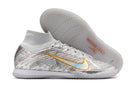 Chuteira Futsal Nike Air Zoom Mercurial Superfly 9 Elite IC Prata "Anniversary Pack" - Futx Brasil