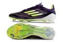 Chuteira Campo Adidas F50 FG Roxa e Verde "Fast Reborn" - Futx Brasil