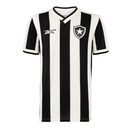 Camisa Botafogo Home 24/25 - Preta e Branca - Futx Brasil