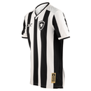 Camisa Botafogo Home 24/25 - Preta e Branca - Futx Brasil