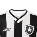 Camisa Botafogo Home 24/25 - Preta e Branca - Futx Brasil