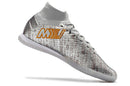 Chuteira Futsal Nike Air Zoom Mercurial Superfly 9 Elite IC Prata "Anniversary Pack" - Futx Brasil