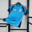 Camisa Espanha Treino 2026 - Azul - Futx Brasil