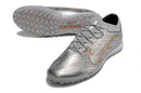 Chuteira Society Nike Air Zoom Mercurial Vapor 15 Elite TF Prata "Anniversary 25 Years Pack" - Futx Brasil