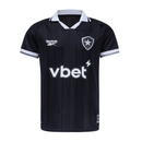 Camisa Botafogo Away 25/26 - Preta - Futx Brasil
