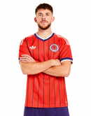 Camisa Escócia Away 2026 - Vermelha My Store