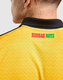 Camisa Jamaica Home 26/27 - Amarela My Store