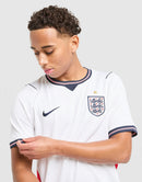 Camisa Inglaterra Home 26/27 - Branca My Store