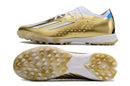 Chuteira Society Adidas X SpeedPortal Messi.1 TF Dourada "Leyenda" - Futx Brasil
