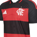 Camisa Flamengo Home 26/27 - Preta e Vermelha - Futx Brasil