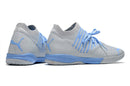 Chuteira Futsal Puma Future Z 1.3 IC Prata e Azul "Neymar Rare" - Futx Brasil