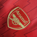 Camisa Arsenal Home 23/24 - Vermelha - Futx Brasil
