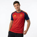 Camisa Espanha Home 26/27 Campeão Do Mundo 2 Estrelas - Vermelha Versão Jogador My Store