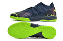 Chuteira Futsal Puma Future Z 1.3 IC Azul e Verde "Fatest Pack" - Futx Brasil